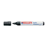 Quantore viltstift edding 4500 textiel rond zwart 2-3mm - afbeelding 1