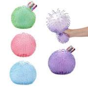 Toi-toys toi toys pufferbal two tone pastel 23cm - afbeelding 1