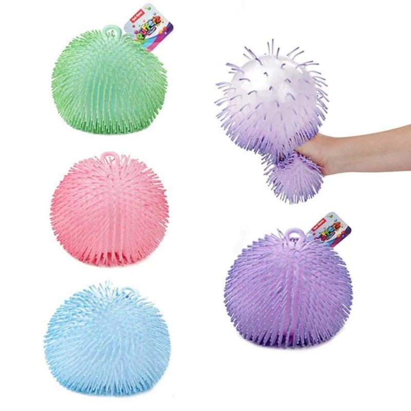 Toi-toys toi toys pufferbal two tone pastel 23cm