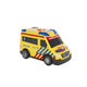 2-play ambulance nl met licht en geluid free wheel 13,5cm