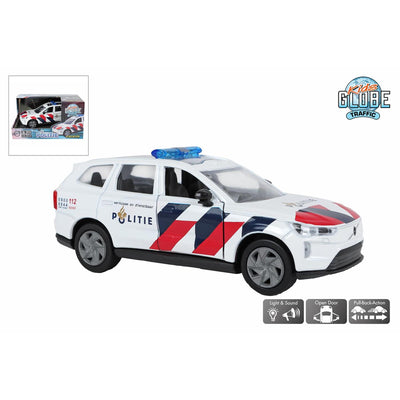 Kids globe politie volvo ex90 13,5cm