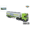 2-play vrachtwagen met tankoplegger 38cm