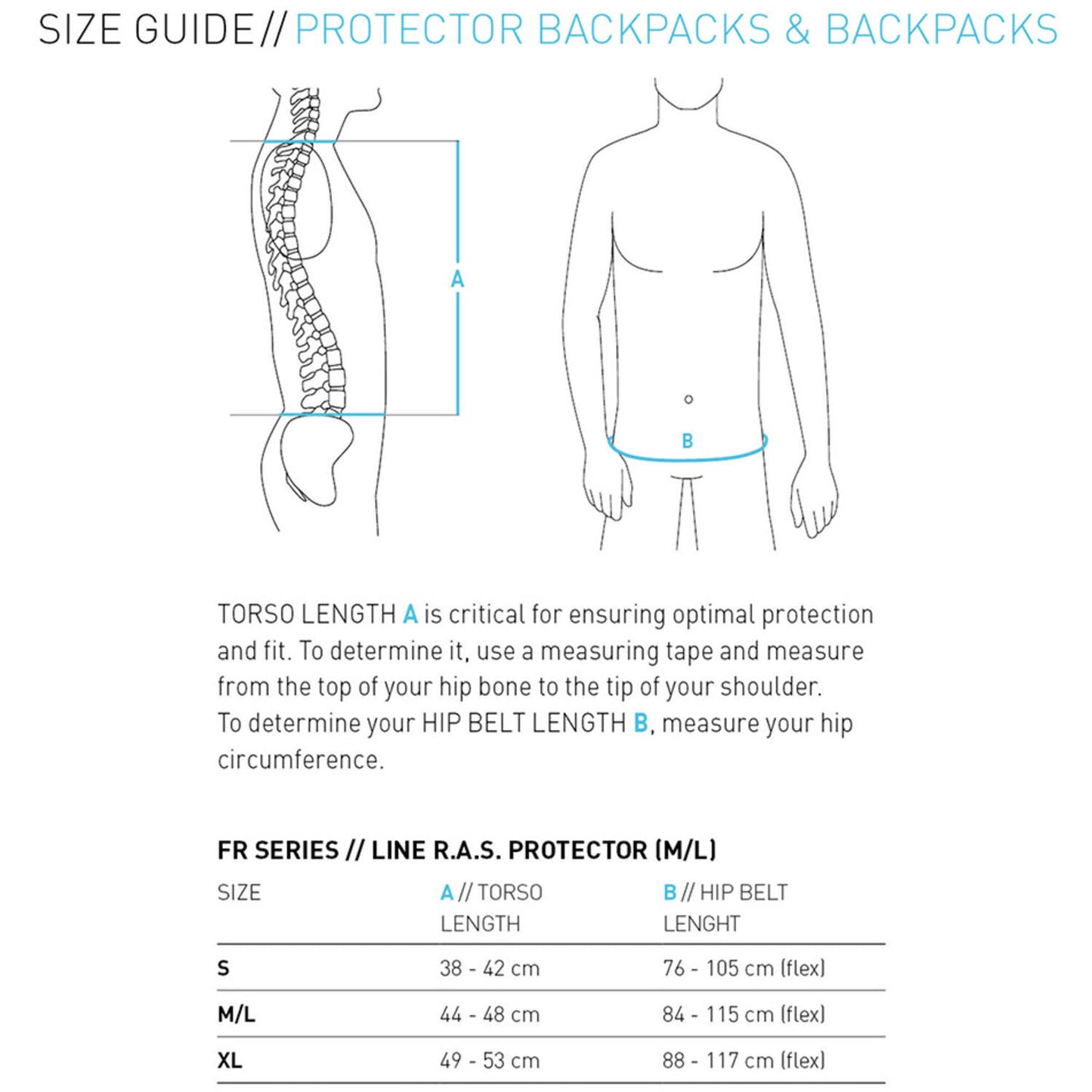 Evoc - fr tour black m l 30l
