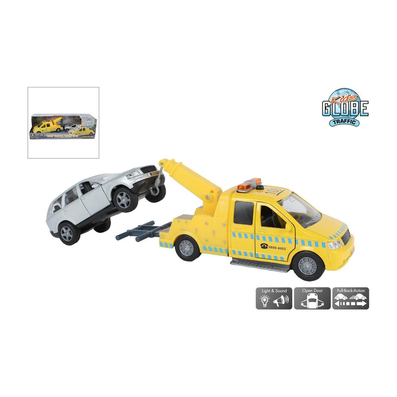 Kids globe afsleepwagen 26cm