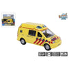 Kids globe ambulance nl die cast pb met licht en geluid 13cm<br>