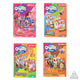 Toi-toys games kaartspel kwartet 32 kaarten 4 assorti