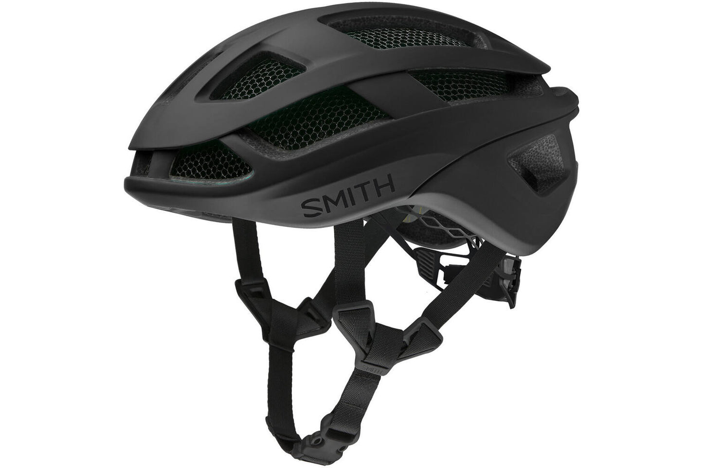 Smith Helm trace mips matte blackout