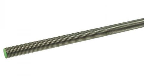 Draadeind m22 rvs a2 1.mtr