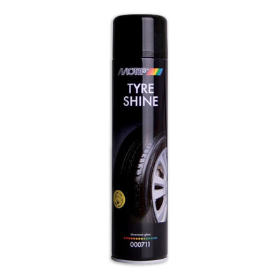 Tyreshine bandenzwart Motip