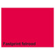 Quantore kopieerpapier fastprint a4 160gr felrood 50vel