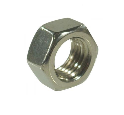 Moer m8 d934 rvs a4 | 200 stuks