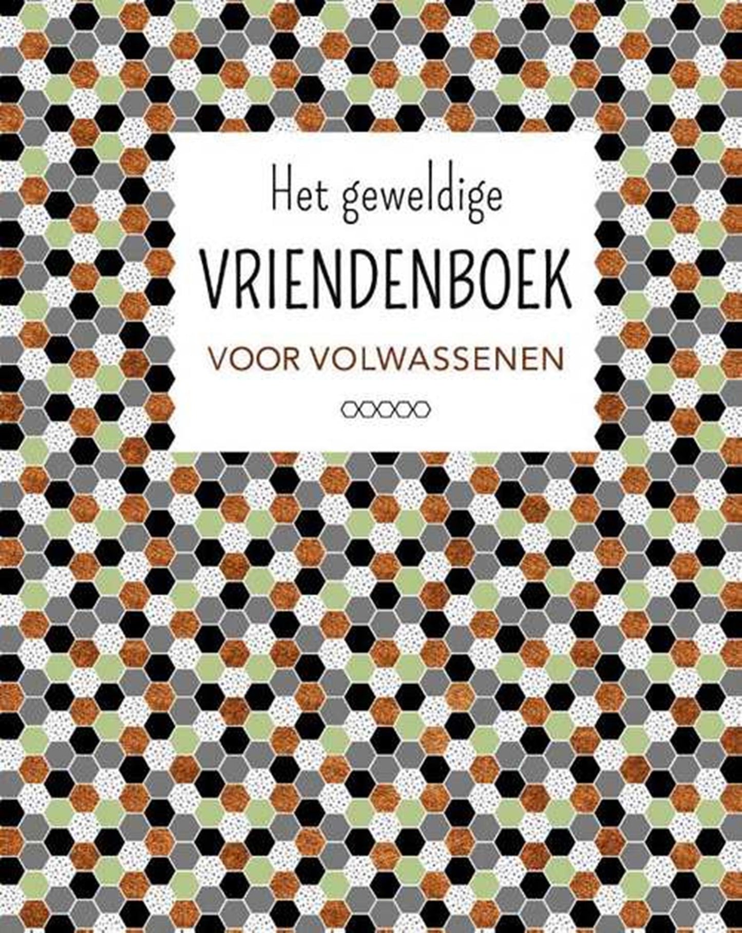 Deltas het geweldige vriendenboek voor volwassenen 112 blz