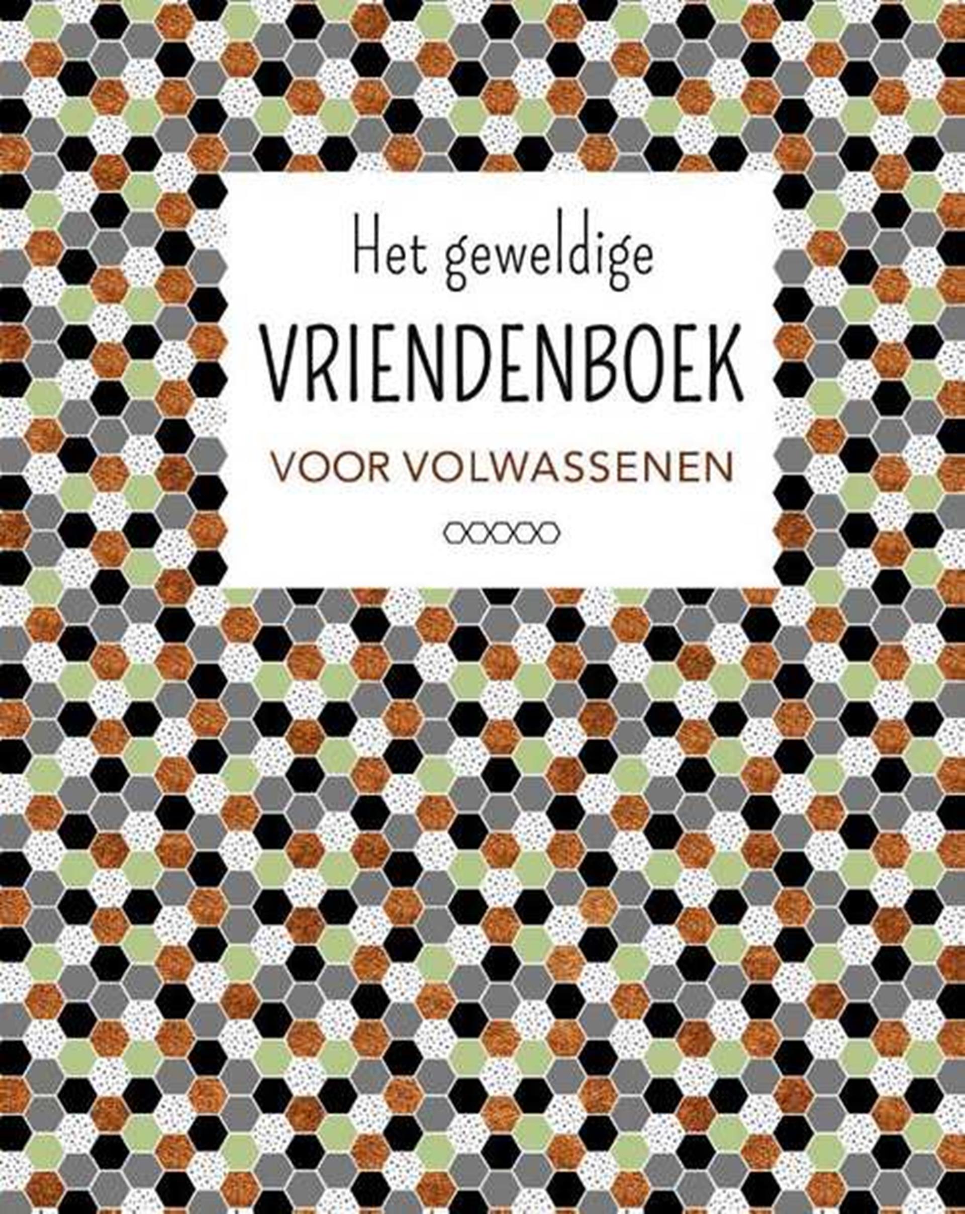Deltas het geweldige vriendenboek voor volwassenen 112 blz