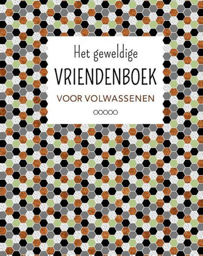 Deltas het geweldige vriendenboek voor volwassenen 112 blz