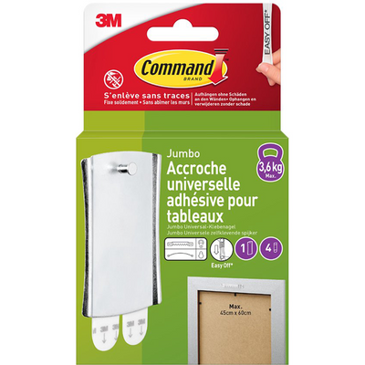 3m 1075983 - command schilderijhaak 1st | 12 stuks
