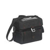 Vigo Handlebar Bag - sportieve stuurtas, waterdicht, verstevigd, reflecterend, zwart