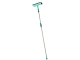 Leifheit raamwisser met borstel 28cm en uitschuifbare steel 110-190cm - afbeelding 1