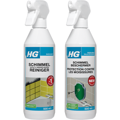 Hg 1076455 - krimp schimmelreinger en schimmelbeschermer | 3 stuks