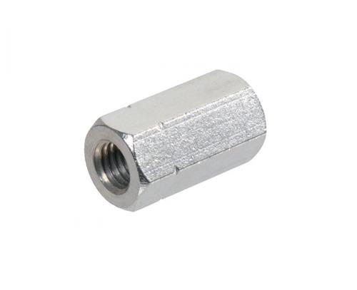 Verbindingsmoer m6 rvs a2 | 50 stuks