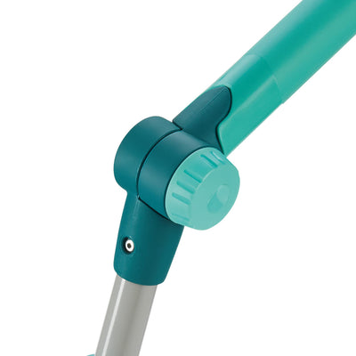 Leifheit telescoopsteel met knikgewricht 110-190 cm click system