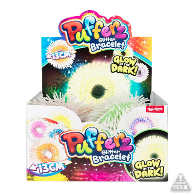 Toi-toys pufferarmband glow in the dark 12cm