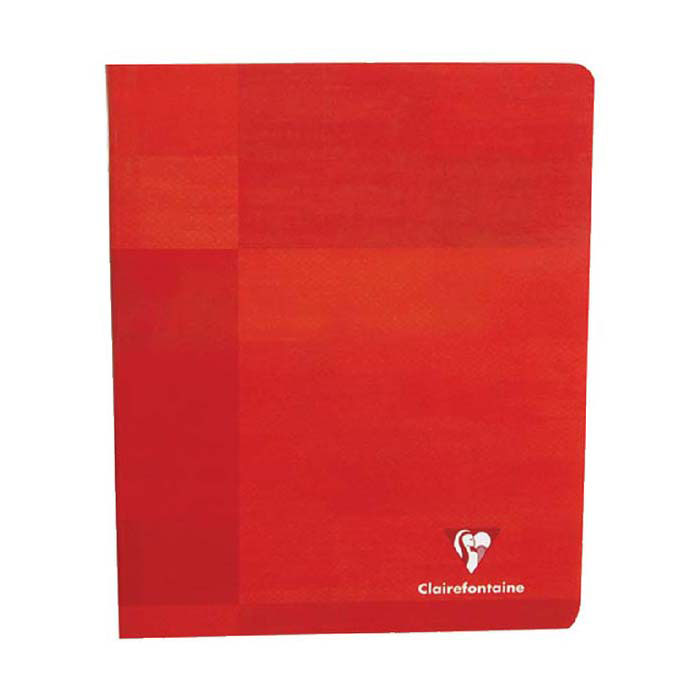 Quantore schrift clairefontaine lijn 72 pagina's