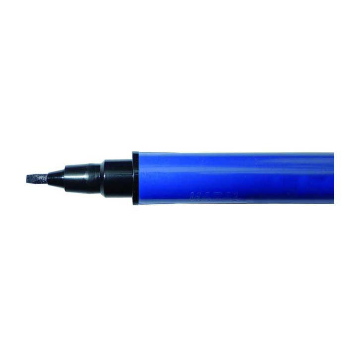 Quantore kalligrafiepennen staedtler 3005 tb12 kleurenassortiment inkt op waterbasis