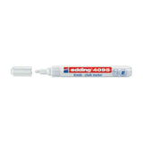 Quantore krijtstift edding wit, 2st. - afbeelding 1