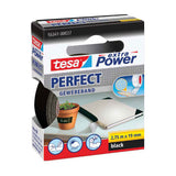 Quantore textieltape tesa extra power perfect zwart - afbeelding 1