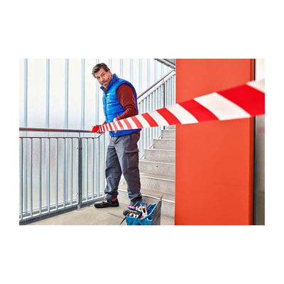 Afzetlint tesa 58137-00000 rood, wit