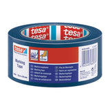 Tesa flex® - waarschuwingsband - blauw - 33m - 50mm - afbeelding 2