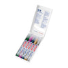 Quantore acrylmarker edding metallic, 5 st.