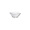 Borgonovo schaaltje glas vierkant 14cm