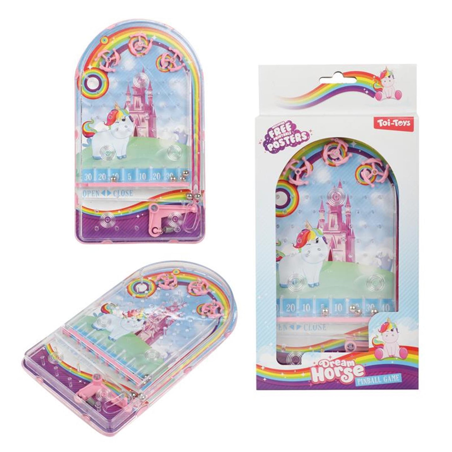 Toi-toys dream horse flipperkast