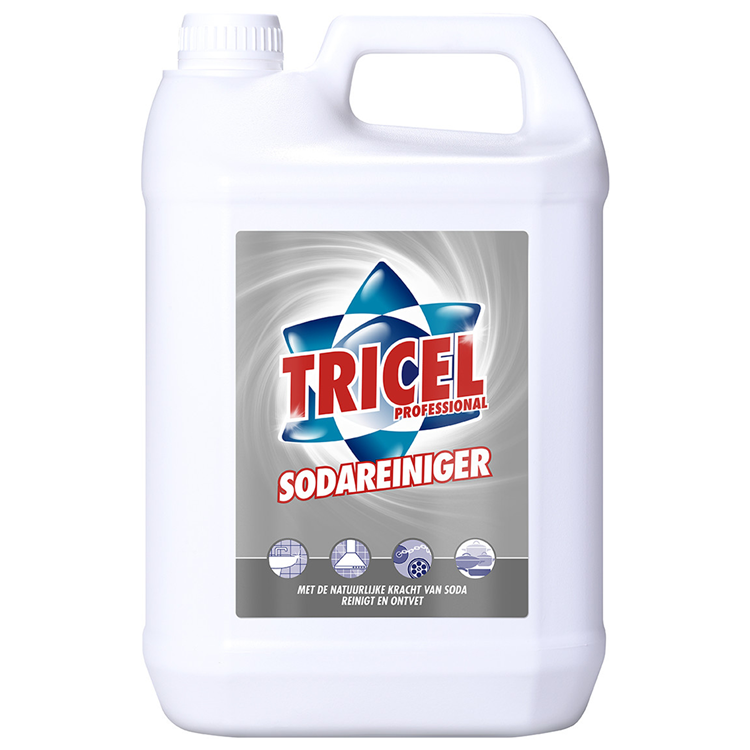 Tricel 1060694 - sodareiniger 5 liter | 1 stuks