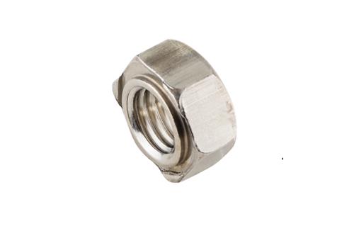 Aanlasmoer m10 d929 rvs a2 | 200 stuks