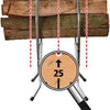 Wolfcraft sb 60 | zaagbok | mobiel en compact | 1 stuk - 5119000