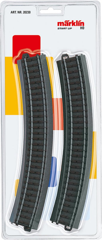 Märklin start up c-rails gebogen (r2)