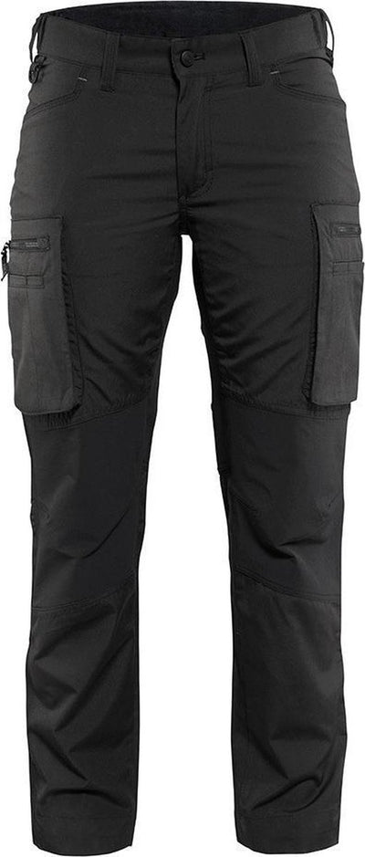 Blåkläder blaklader dames service werkbroek stretch 7159-1845 - vrouwen - zwart - 36