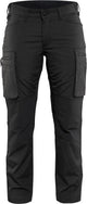 Blåkläder blaklader dames service werkbroek stretch 7159-1845 - vrouwen - zwart - 36