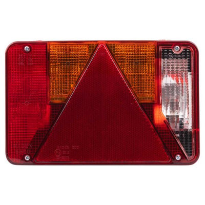 Ac hterlicht driehoek r