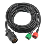 Kabelset radex 7 pol. 6 mtr. - afbeelding 1