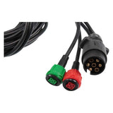 Kabelset radex 7 pol. 6 mtr. - afbeelding 2