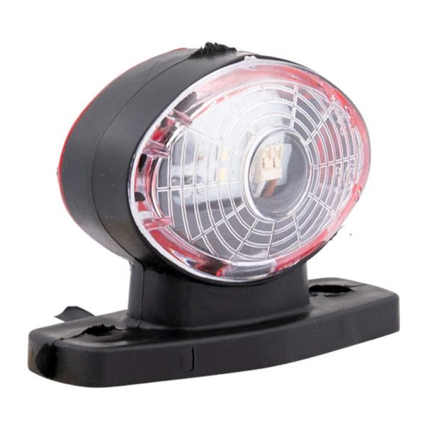 Breedtelamp pendellamp half rond led