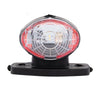 Breedtelamp pendellamp half rond led