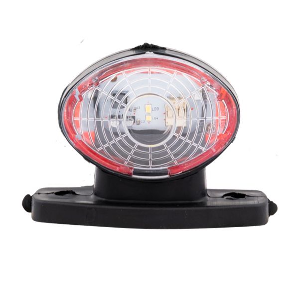 Breedtelamp pendellamp half rond led