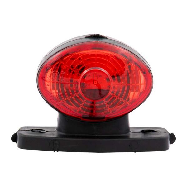 Breedtelamp pendellamp half rond led