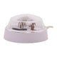 Binnenlamp 90 mm. + schak.