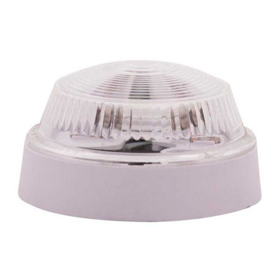 Binnenlamp 90 mm. + schak.