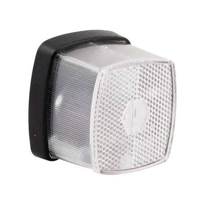 Positielamp wit met reflektor